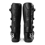 Bota Fox Racing Comp Motocross/Dirt Bike Preta - Tamanho 38 | Conforto e Proteção - imagem 4