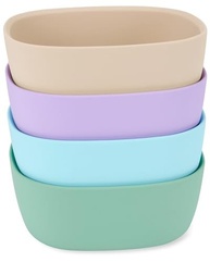 Bowl de Silicone Skip Hop Zoo Aveia - Seguro, Divertido e Durável para Crianças - imagem 4