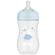 Mamadeira Easy Flow Nuvem Azul 270ml - Sistema Anticólico BPA Free - imagem 5