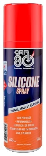 Silicone Spray Car 80 Lavanda 300ml: Proteção e Brilho Duradouro para seu Veículo - imagem 2