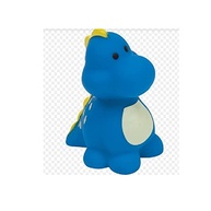 Buba Bichinhos Para Banho Dino Colorido - Brinquedo Macio Especial para Banho do Bebê - imagem 5