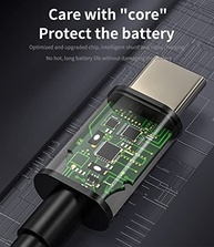 Adaptador USB-C 2 em 1: Áudio DAC e Carregamento Rápido para Samsung, LG, Pixel e iPad Pro - imagem 4