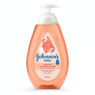Sabonete Líquido Johnson's Baby com Glicerina Natural - Limpeza Suave da Cabeça aos Pés, 400ml - imagem 1