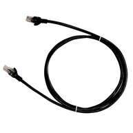 Cabo de Rede Pluscable Cat.6 5M Preto - Conexão Rápida e Estável - imagem 1