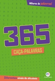 365 Caça-Palavras I: Desafie Sua Mente e Expanda Seu Vocabulário! - imagem 2