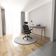 Cadeira de Escritório Ergonômica Astra Preta com Apoio Lombar e Cabeça Ajustável, Encosto Relax e Mesh Respirável - imagem 3