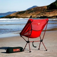 Cadeira BASK Portátil Extra Grande em Alumínio e Oxford – Confortável, Leve e Resistente, Ideal para Camping, Pesca, Praia e Lazer, Dobrável, Compacta e Durável suporta até 150kg (Verde Neon) - imagem 3