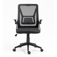 Cadeira de Escritório Diretor Malcom Preta Healer - Conforto e Estilo para Home Office - imagem 3