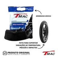 Câmara de Ar TMAC Schrader Aro 18: Ideal para Honda CG Titan, Fan 125/150/160 e Yamaha YBR/Factor - imagem 4
