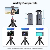Tripé ULANZI MT-08: Mini Bastão Selfie, Alça para Smartphone e Câmera Vlogging - imagem 3