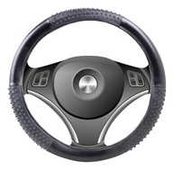Capa de Volante Universal Massageadora Preta: Conforto e Firmeza na Direção - imagem 2