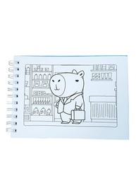 Livro de Colorir Adulto Cute & Comfy Super Extra 04 - Capa Dura Holográfica para Relaxar - imagem 4