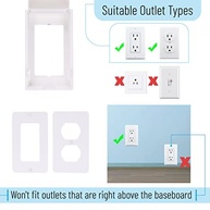 Capa de Tomada de Segurança para Bebês Bates - Proteção Contra Choques Elétricos - imagem 5