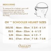 Ovation Capacete de Equitação de Luxo: Segurança e Conforto para Cavaleiros Exigentes - imagem 3