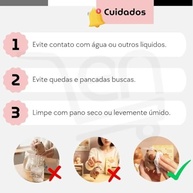 Mini Ventilador Capivara Fofinho Portátil Recarregável - Design Divertido e Compacto - imagem 5