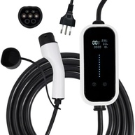 Carregador Portátil JOYFOX 7KW para Carro Elétrico e Híbrido - Type 2, 5M, 110/220V - imagem 2