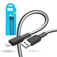 Cabo Lightning Reforçado para iPhone 5 ao 14: Carregamento Rápido e Durabilidade Garantida - imagem 2