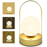 Luminária de Mesa LED Sem Fio: Design Moderno, 3 Níveis de Brilho e Carregamento Prático - imagem 1
