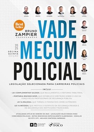 Vade Mecum Policial 15ª Edição 2025: Legislação Essencial para Carreiras Policiais - imagem 2