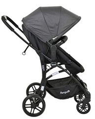 Carrinho de Bebê Burigotto Convert Dark Gray: Conforto e Segurança em Cada Passeio - imagem 4
