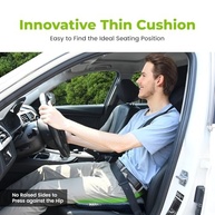 Almofada de Assento de Carro Premium: Conforto e Visibilidade Elevada com Espuma Viscoelástica - imagem 5