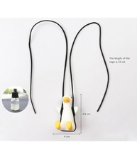 Patinho Balançando para Carro: Decoração Fofa e Divertida para Retrovisor - imagem 3