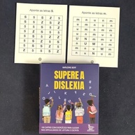 Supere a Dislexia: 100 Cartas de Exercícios para Leitura e Escrita - imagem 4