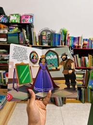 Branca de Neve - Livro Infantil Cartonado para Pequenos Leitores - imagem 4