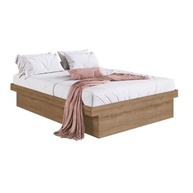 Cama Box Casal Queen com Baú Cb1160 158x198cm Haste Articulável Aço Marrom - Art In Móveis - imagem 2