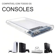 Case para HD Externo SATA 3 USB 3.0: Alta Velocidade, Plug & Play e Compatibilidade Universal - imagem 4