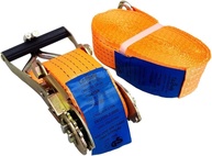 Kit 2x Cinta Catraca 3000Kg CitySafe: Amarração Segura e Confiável para Suas Cargas (9m) - imagem 5
