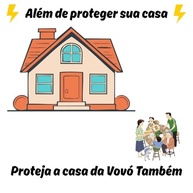 Protetor de Tomada para Bebê 24 Unidades - Segurança Contra Choques Elétricos para Tomadas Novas - imagem 4
