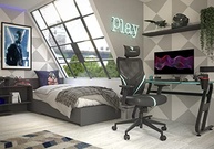 Cadeira Ergonômica Yama1 Ciano ThunderX3 – Conforto e Estilo para seu Setup - imagem 3