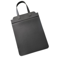 Lixeira de Carro Premium Cinza Escuro em Couro Sintético - Organize seu Veículo com Estilo! - imagem 2