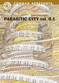 Parasitic City 0.1: Mangá Ero-Guro Brasileiro de Shintaro Kago - imagem 2