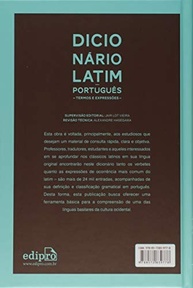 Dicionário Latim-Português Essencial: Termos e Expressões Clássicas - imagem 3