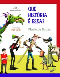 Reinvente Clássicos: Livro Infantil com Perspectivas Inovadoras - imagem 1