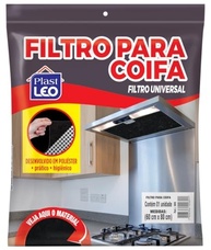 Kit com 2 Filtros para Coifa Exaustor Depurador 60x80cm - Mantenha o Ar Limpo e a Cozinha sem Gordura - imagem 2