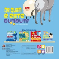Livro Interativo "De Quem É Este Bumbum? Animais da Fazenda" - Coleção Vira e Desvira - imagem 3