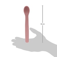 Colher Flexível em Silicone Rosa da Buba - Ideal para Autoalimentação Segura - imagem 2