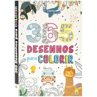 365 Desenhos Incríveis para Colorir: Liberte a Criatividade! - imagem 2