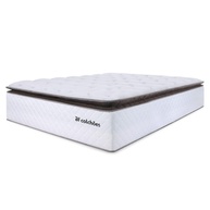 Colchão Queen com Molas Ensacadas e Pillow Top Conforto Premium 158x198cm - imagem 1