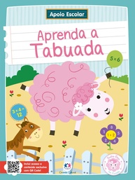 Aprenda Tabuada Divertidamente com a Ovelha Rosa: Apoio Escolar Essencial - imagem 1