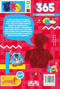 365 Palavras Cruzadas: Desafie Sua Mente com Níveis Fácil, Médio e Difícil! - imagem 3