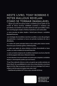 Inabalável: Alcance a Liberdade Financeira com Tony Robbins e Peter Mallouk - imagem 5
