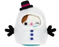 Squishville Conjunto Chalé de Esqui: Diversão Invernal Aconchegante com 4 Squishmallows! - imagem 4