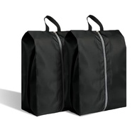 Pacote com 2 Bolsas para Sapatos de Viagem Extra Grande Impermeável Nylon Portátil com Zíper para Homens e Mulheres - imagem 2