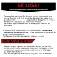 Sapateira Multiuso para Porta - Organize Seus Sapatos com Estilo e Praticidade - imagem 5