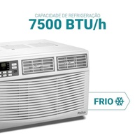 Ar-condicionado Philco 7500 BTUs PAJ7FH com Serpentina de Cobre - Refrigere com Eficiência e Economia - imagem 5