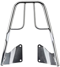 Bagageiro Pro Tork Tubo para Honda Titan 160 Cromado: Leve Tudo com Estilo e Segurança! - imagem 4